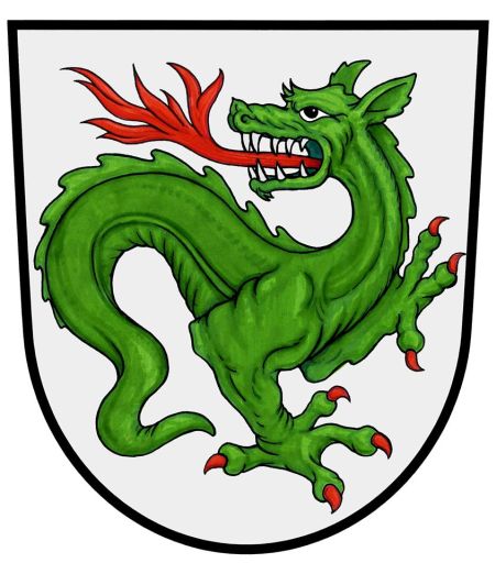 Wappen von Murnau am Staffelsee / Arms of Murnau am Staffelsee