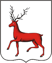 Arms (crest) of Nizhny Novgorod