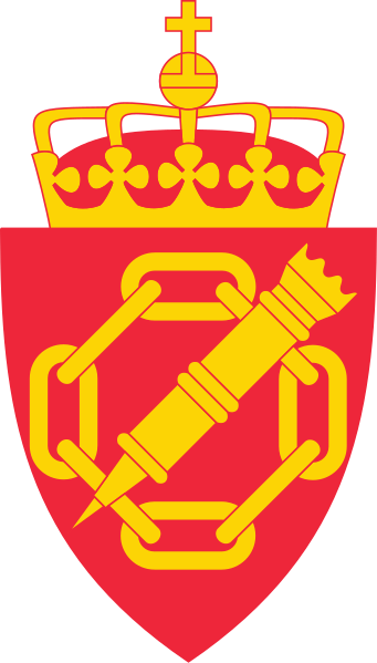 Coat of arms (crest) of the Norwegian Armed Forces HR and Conscription Centre