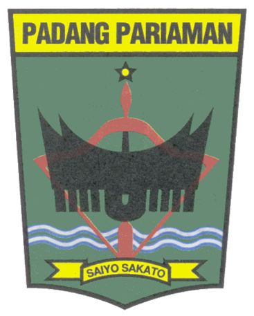 Coat of arms (crest) of Padang Pariaman Regency