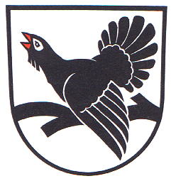 Wappen von Hochdorf (Seewald)/Arms (crest) of Hochdorf (Seewald)