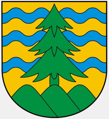 Arms of Suwałki (county)