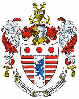 Arms (crest) of Thornaby-on-Tees