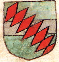 Blason de Warluzel / Arms of Warluzel