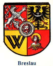 Coat of arms (crest) of Wrocław
