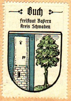 Wappen von Buch (Schwaben)