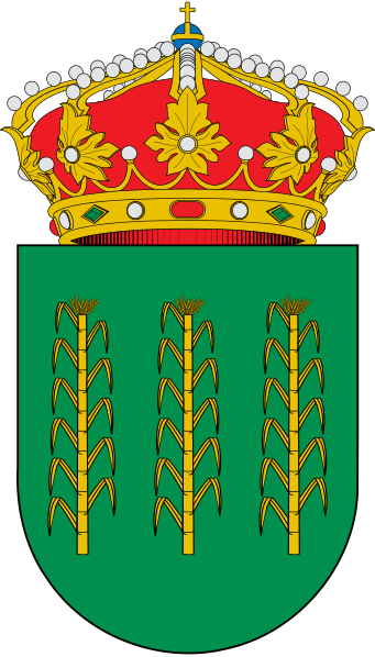 Escudo de Cañizar/Arms (crest) of Cañizar