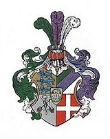 Arms (crest) of the Corporation Estonia Dorpat (Tartu)