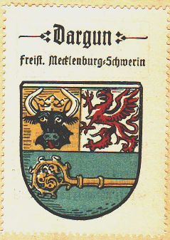 Wappen von Dargun/Coat of arms (crest) of Dargun