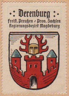 Wappen von Derenburg/Coat of arms (crest) of Derenburg