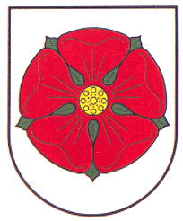 Coat of arms (crest) of Deštná (Jindřichův Hradec)