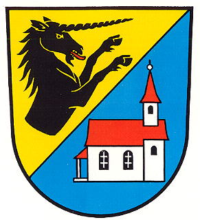 Wappen von Ebnat-Kappel/Arms of Ebnat-Kappel