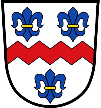 Wappen von Ensdorf (Oberpfalz) / Arms of Ensdorf (Oberpfalz)