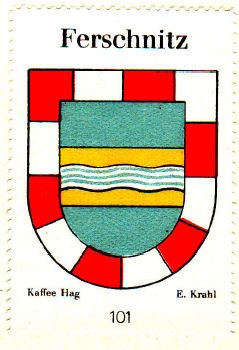 Wappen von Ferschnitz/Coat of arms (crest) of Ferschnitz
