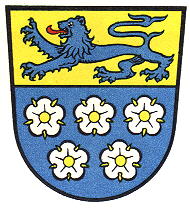 Wappen von Flensburg (kreis) / Arms of Flensburg (kreis)
