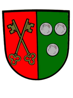 Wappen von Hinterstrass/Arms (crest) of Hinterstrass