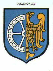 Arms of Krapkowice