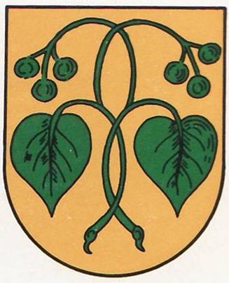Wappen von Lintel/Arms (crest) of Lintel