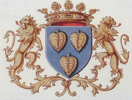 Wapen van Machelen (Zulte)/Coat of arms (crest) of Machelen (Zulte)