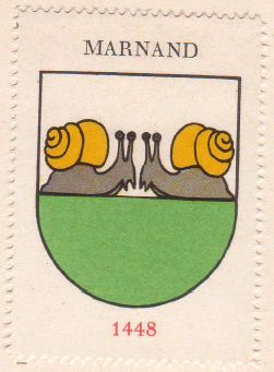 Wappen von/Blason de Marnand (Vaud)