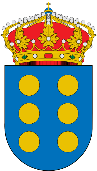 Escudo de Navamorcuende/Arms (crest) of Navamorcuende