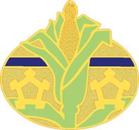 Coat of arms (crest) of Nebraska State Area Command, Nebraska Army National Guard