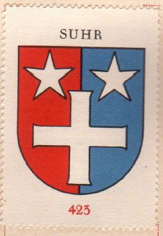 Wappen von/Blason de Suhr (Aargau)