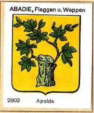 Arms (crest) of Apolda