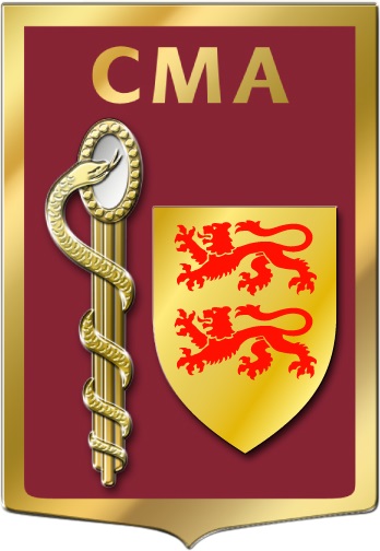 Coat of arms (crest) of the Armed Forces Military Medical Centre Nancy, Frane