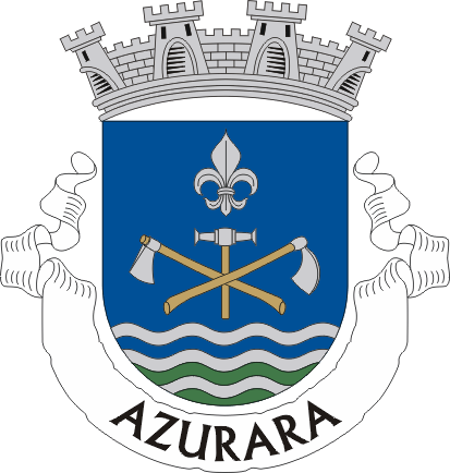 Brasão de Azurara