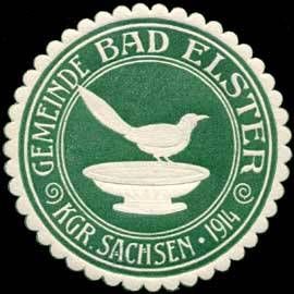 Wappen von Bad Elster/Coat of arms (crest) of Bad Elster