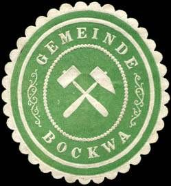 Wappen von Bockwa