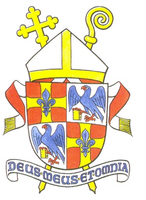 Arms of Archbishop Jānis Vanags