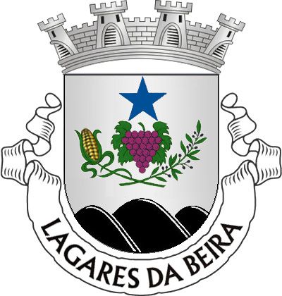 Brasão de Lagares (Oliveira do Hospital)