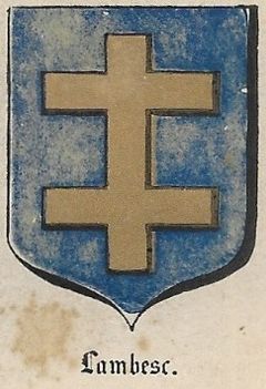 Coat of arms (crest) of Lambesc