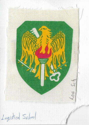 Coat of arms (crest) of the Logistical School, ARVN