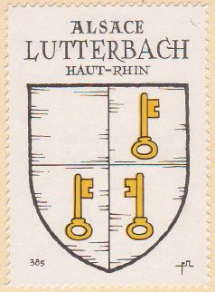 Blason de Lutterbach