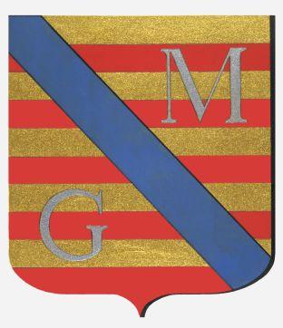 Wapen van Meeuwen-Gruitrode/Coat of arms (crest) of Meeuwen-Gruitrode