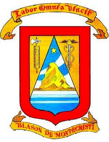 Escudo de Montecristi/Arms (crest) of Montecristi