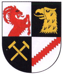 Wappen von Neuhaus-Schierschnitz/Arms (crest) of Neuhaus-Schierschnitz