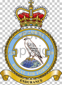 Coat of arms (crest) of the No 120 Squadron, Royal Air Force