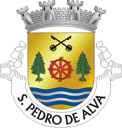 Brasão de São Pedro de Alva