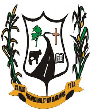 Arms (crest) of Santa Rita do Tocantins