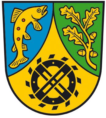 Wappen von Schlaubetal / Arms of Schlaubetal