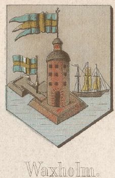 Coat of arms (crest) of Vaxholm