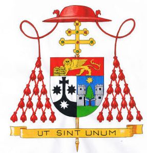 Arms (crest) of Adeodato Giovanni Piazza