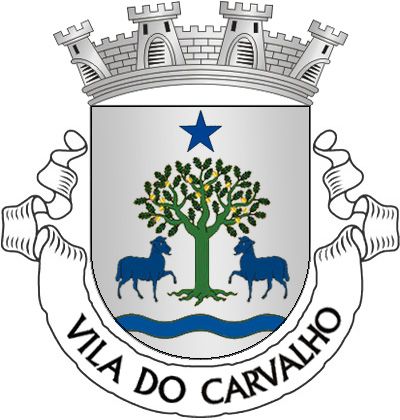 Brasão de Vila do Carvalho