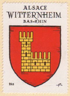 Blason de Witternheim