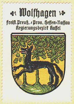 Wappen von Wolfhagen