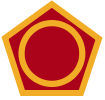 File:50th Infantry Division (Phantom Unit), US Army.png